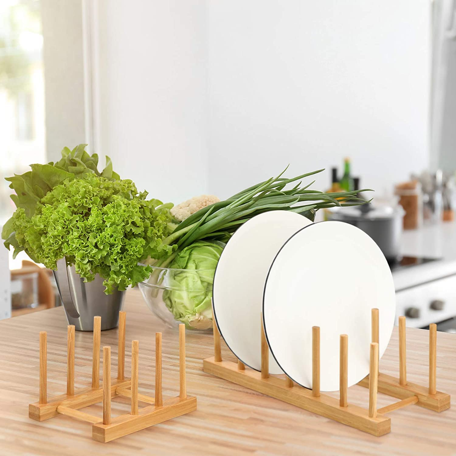Bamboo Wooden Dish Rack – VVW DESIGN